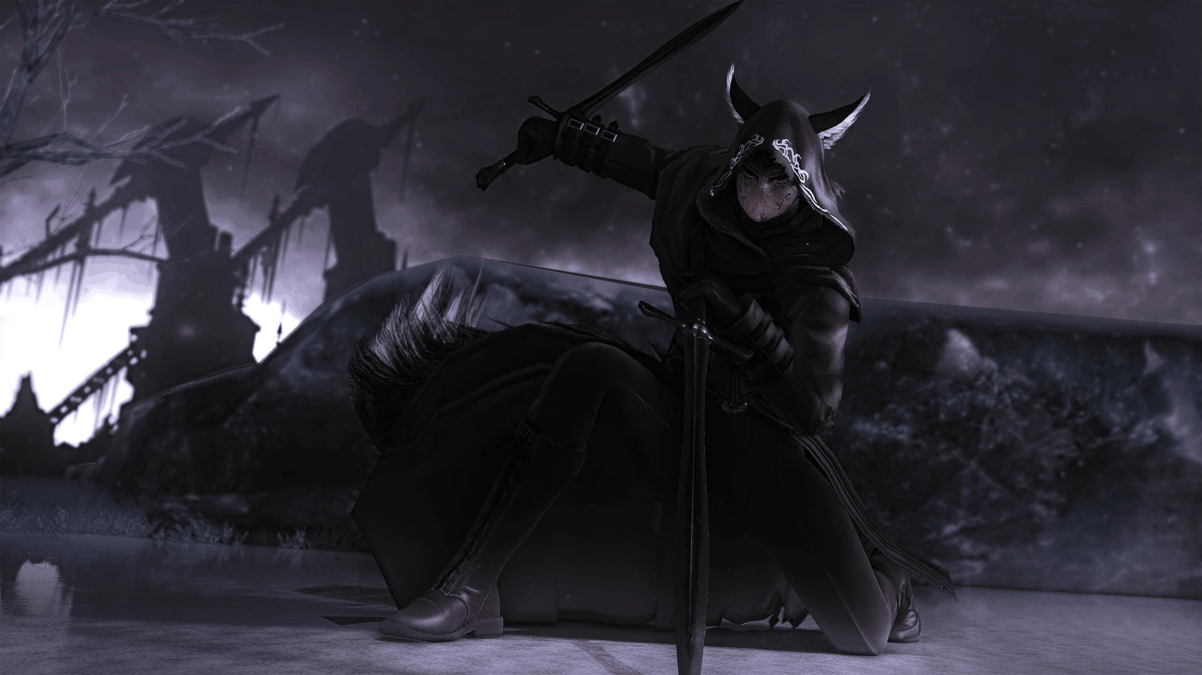 Pose I made
